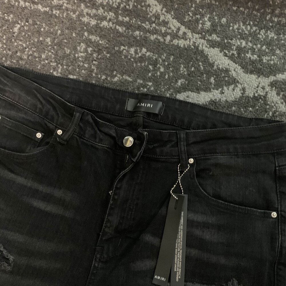 Amiri MX1 Bandana Skinny Jean's Men's 34, 36 - Picture 3 of 3